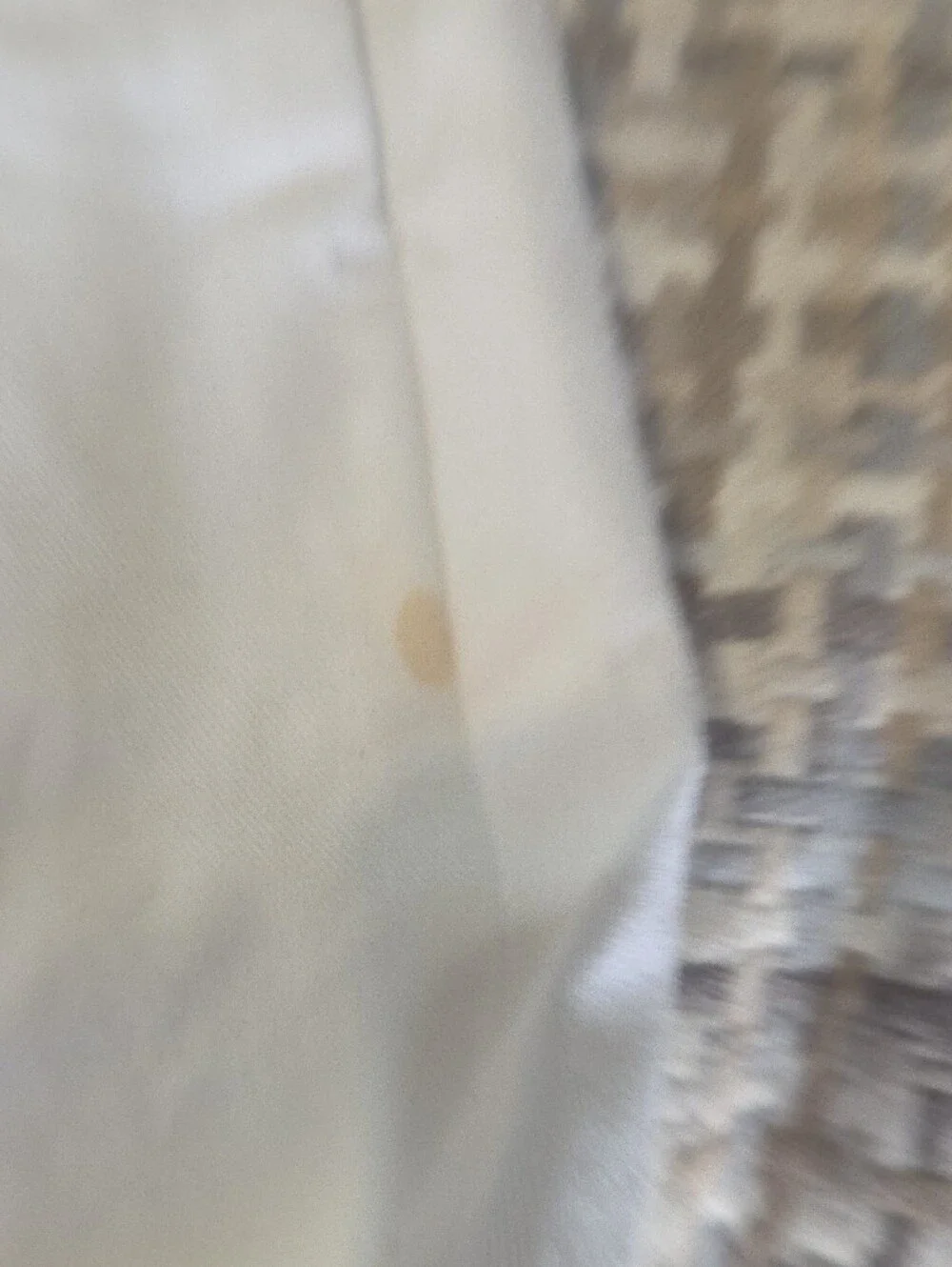 Belstaff White Cotton Pants with Subtle Branding